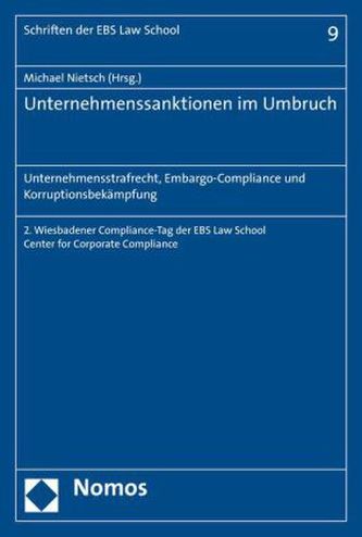 Unternehmenssanktionen im Umbruch