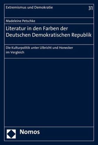 Literatur in den Farben der Deutschen Demokratischen Republik