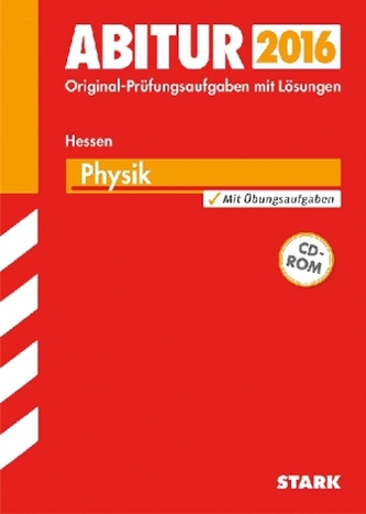 Abitur 2016 - Physik (GK/LK), Hessen, m. CD-ROM