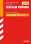 Zentrale Prüfung 2016 - Mathematik 10. Klasse, Gymnasium Brandenburg