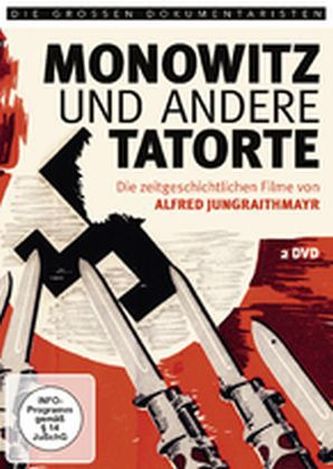 Monowitz und andere Tatorte, 2 DVDs