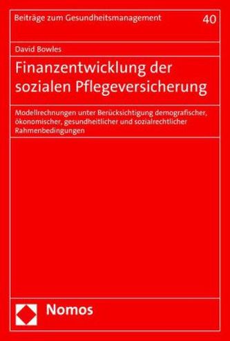 Finanzentwicklung der sozialen Pflegeversicherung