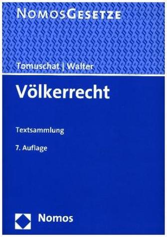 Völkerrecht (VölkerR)