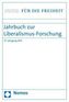 Jahrbuch zur Liberalismus-Forschung. Jg.27
