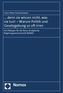 ... denn sie wissen nicht, was sie tun! - Warum Politik und Gesetzgebung so oft irren