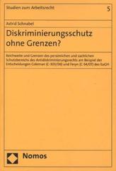 Diskriminierungsschutz ohne Grenzen?