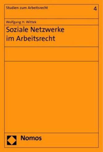 Soziale Netzwerke im Arbeitsrecht