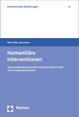 Humanitäre Interventionen