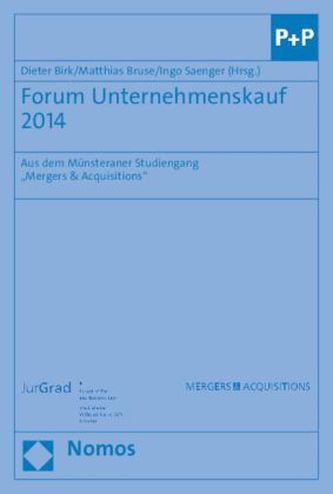 Forum Unternehmenskauf 2014