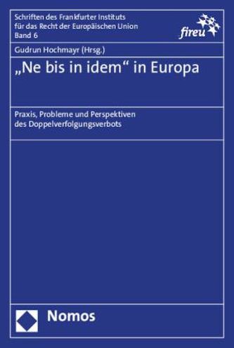 'Ne bis in idem' in Europa