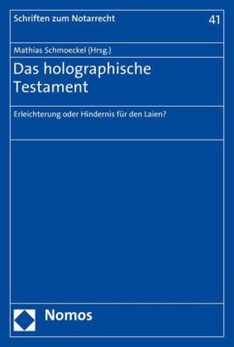 Das holographische Testament
