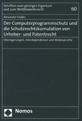 Der Computerprogrammschutz und die Schutzrechtskumulation von Urheber- und Patentrecht