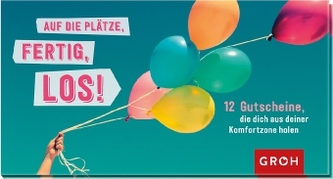 Gutscheinbuch Auf die Plätze, fertig, los