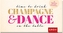 Time to drink champagne and dance on the table