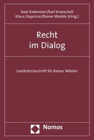 Recht im Dialog