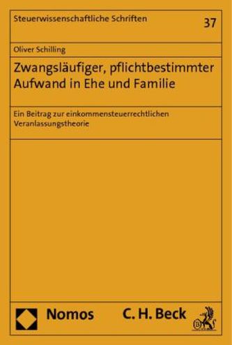 Zwangsläufiger, pflichtbestimmter Aufwand in Ehe und Familie