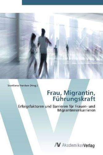 Frau, Migrantin, Führungskraft Frau, Migrantin, Führungskraft