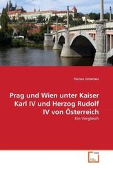 Prag und Wien unter Kaiser Karl IV und Herzog Rudolf IV von Österreich