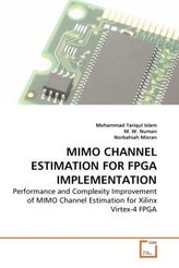 MIMO Channel Estimation for FPGA Implementation