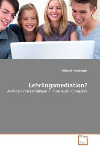 Lehrlingsmediation?