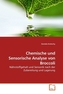 Chemische und Sensorische Analyse von Broccoli