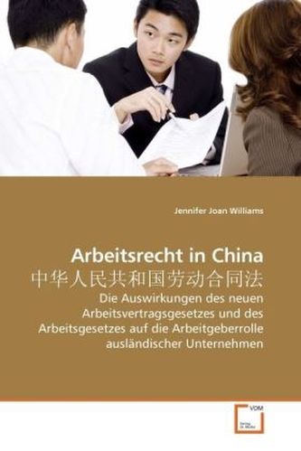 Arbeitsrecht in China Arbeitsrecht in China