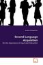 Second Language Acquisition