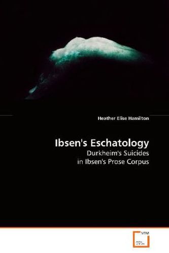 Ibsen's Eschatology