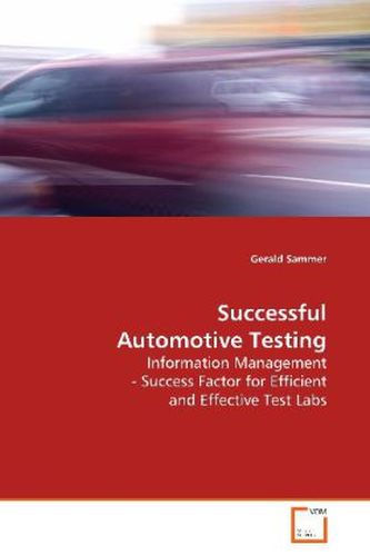 Successful Automotive Testing