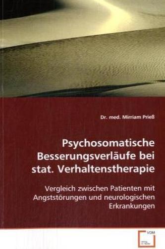 Psychosomatische Besserungsverläufebei stat. Verhaltenstherapie