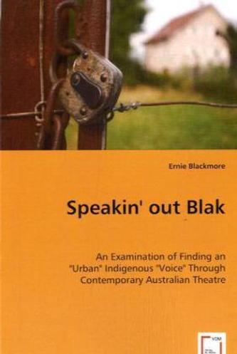 Speakin' out Blak