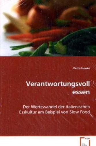 Verantwortungsvoll essen