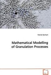 Mathematical Modelling of Granulation Processes