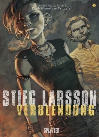 Die Millennium-Trilogie (Comic) - Verblendung. Buch.2