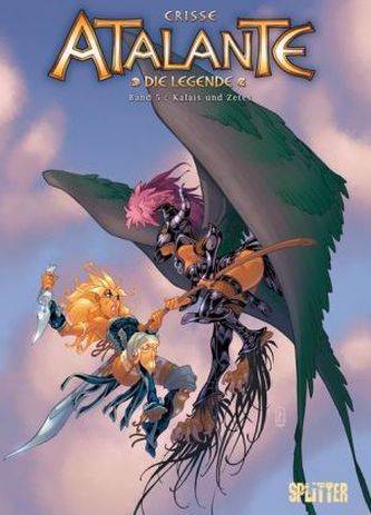 Atalante - Kalais und Zetes