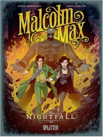 Malcolm Max - Nightfall. Kapitel.3