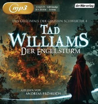 Der Engelsturm, 4 MP3-CDs