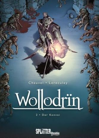Wollodrin, Der Konvoi