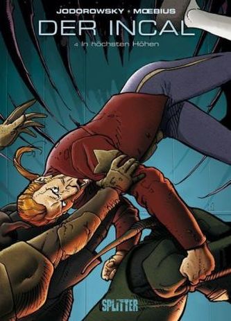 Der Incal - In höchsten Höhen