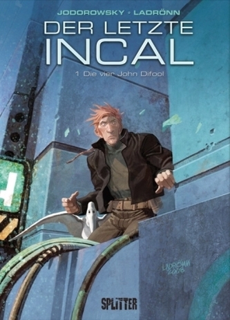 Der letzte Incal - Die vier John Difool