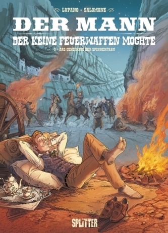 Der Mann, der keine Feuerwaffen mochte - Das Geheimnis der Spinnenfrau