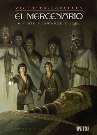 El Mercenario - Die schwarze Kugel