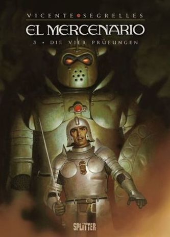 El Mercenario - Die vier Prüfungen