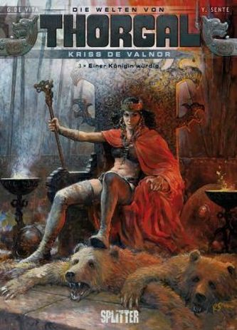 Die Welt von Thorgal Kriss de Valnor - Einer Königin würdig