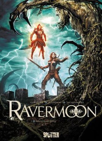 Ravermoon - Erloschenes Feuer
