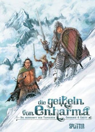 Die Geißeln von Enharma - Die Herkunft der Tapferen