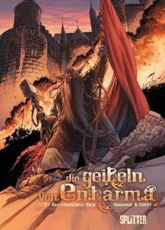 Die Geißeln von Enharma - Das verrückte Volk