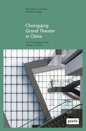 Chongqing Grand Theater in China. The Chongqing Grand Theater in China