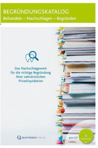 Begründungskatalog, m. CD-ROM