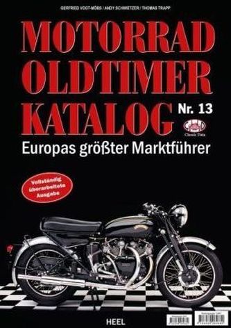 Motorrad Oldtimer Katalog. Nr.13